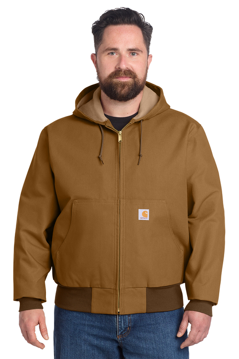 Carhartt Thermal-Lined Duck Active Jac | Product | SanMar