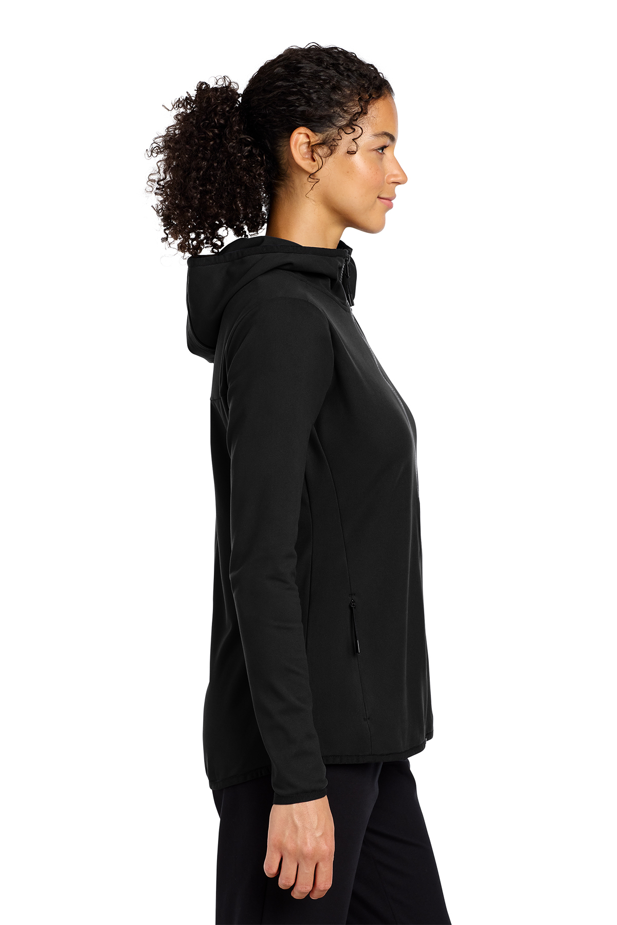 Sport-Tek Women's Circuit Hooded Full-Zip | Product | Sport-Tek