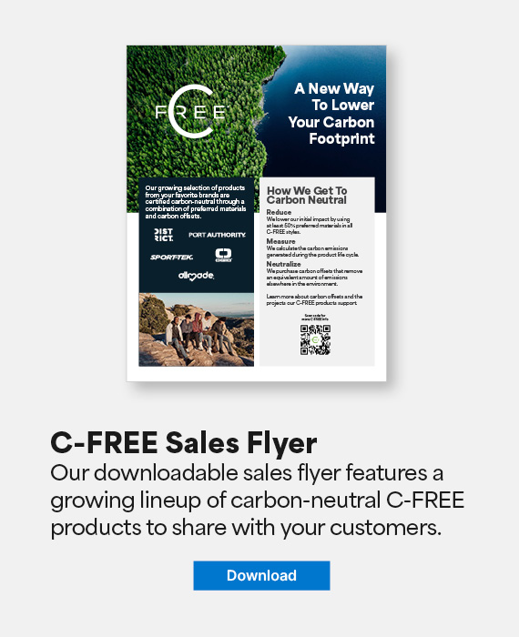 Download C-Free Sales Flyer