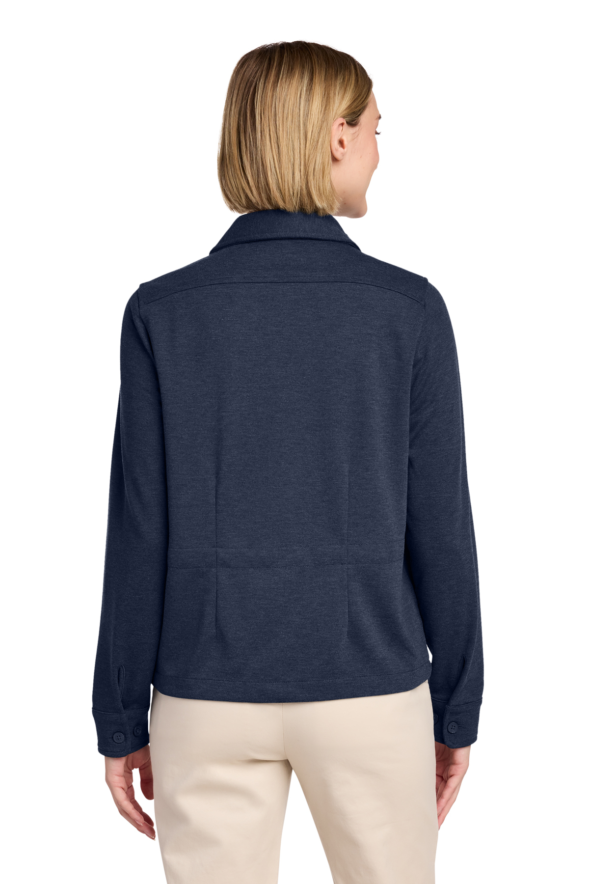 モコ　　　　　　　　　　　　　　　Brooks Brothers カナダ製 Brooks Brothers Women's Mid-Layer Stretch Button Jacket | Product