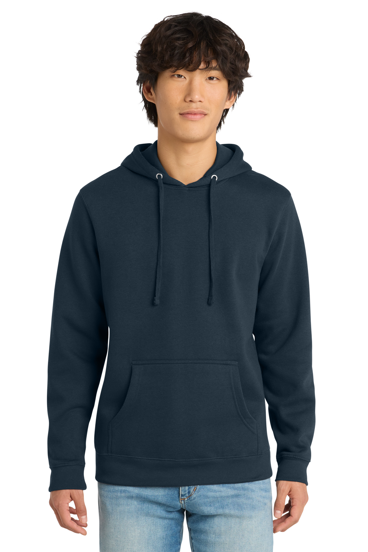 VALLAD 23HOODIE NAVY Mサイズ　パーカー Navy oversize hoodie – Whip