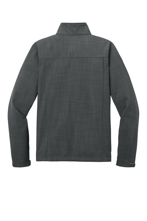 Eddie Bauer Shaded Crosshatch Soft Shell Jacket | Product | SanMar