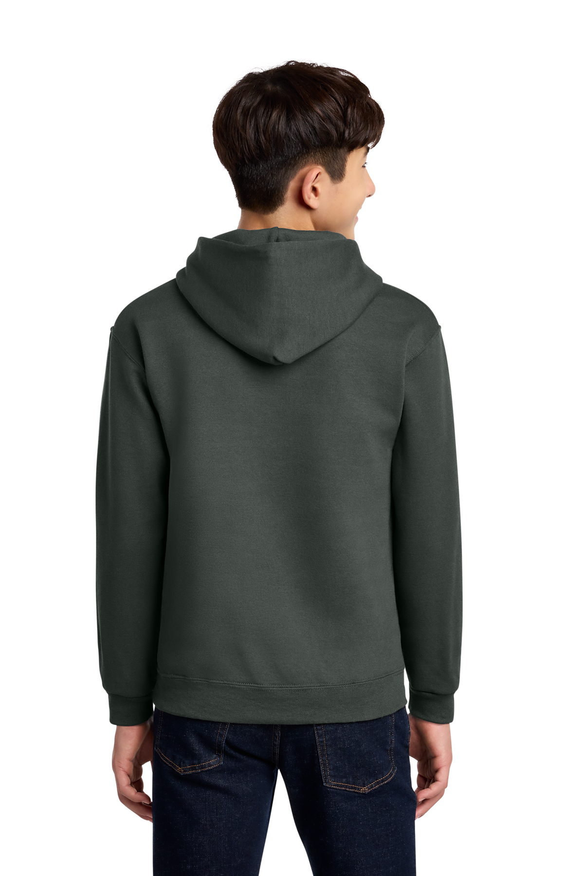 Jerzees Youth NuBlend Pullover Hooded Sweatshirt | Product | SanMar
