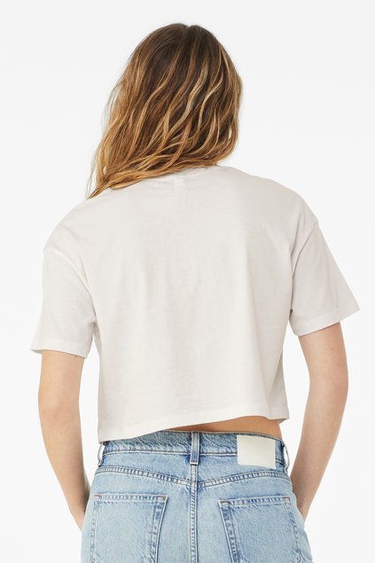 Classic Cotton T-Shirt - Back View