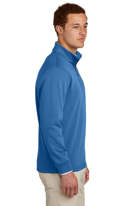 Brooks Brothers Double-Knit 1/4-Zip | Product | SanMar
