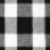 Black/ White Buffalo Check