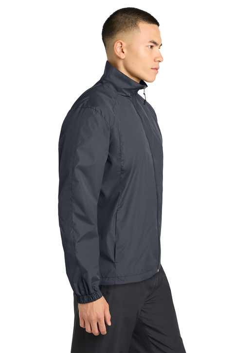 Sport-Tek Full-Zip Wind Jacket | Product | SanMar