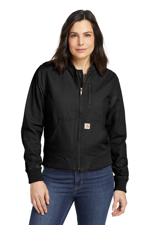 Carhartt レディースジャケット Sサイズ 624Wx724H-23286-Black-0-
