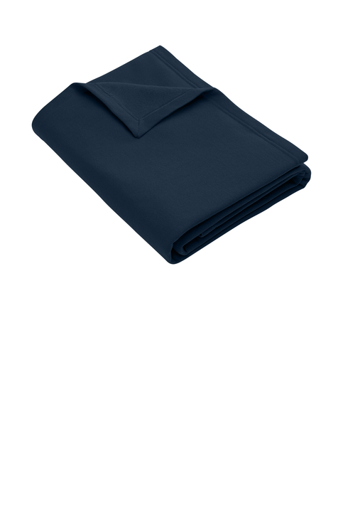 Port & Co Oversized Core Fleece Sweatshirt Blanket | Product | SanMar