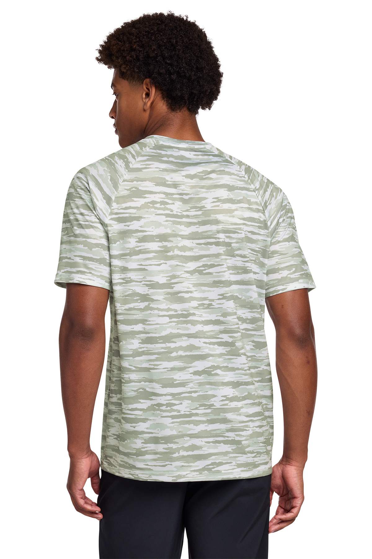 トップス 465351 CAMO STRECH SHIRT BL Sport-Tek Drift Camo Tee | Product | Sport-Tek