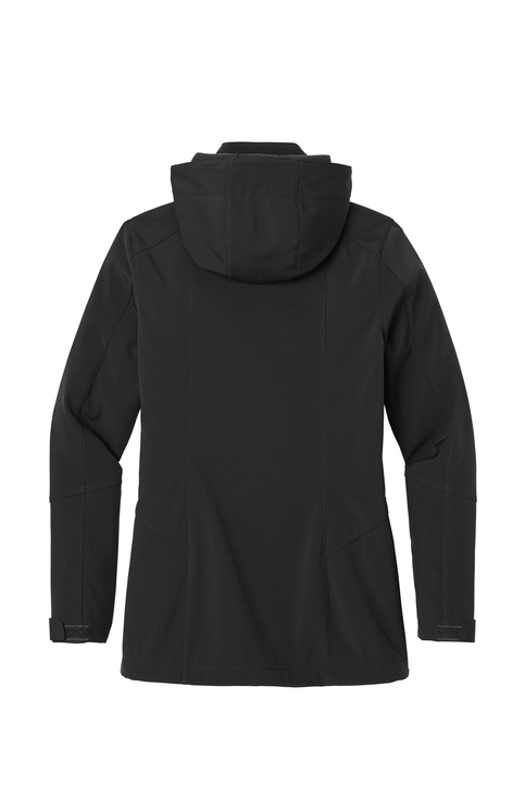 Eddie Bauer Women's Hooded Soft Shell Parka | Product | SanMar