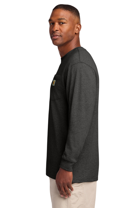 Carhartt Workwear Pocket Long Sleeve T-Shirt | Product | SanMar