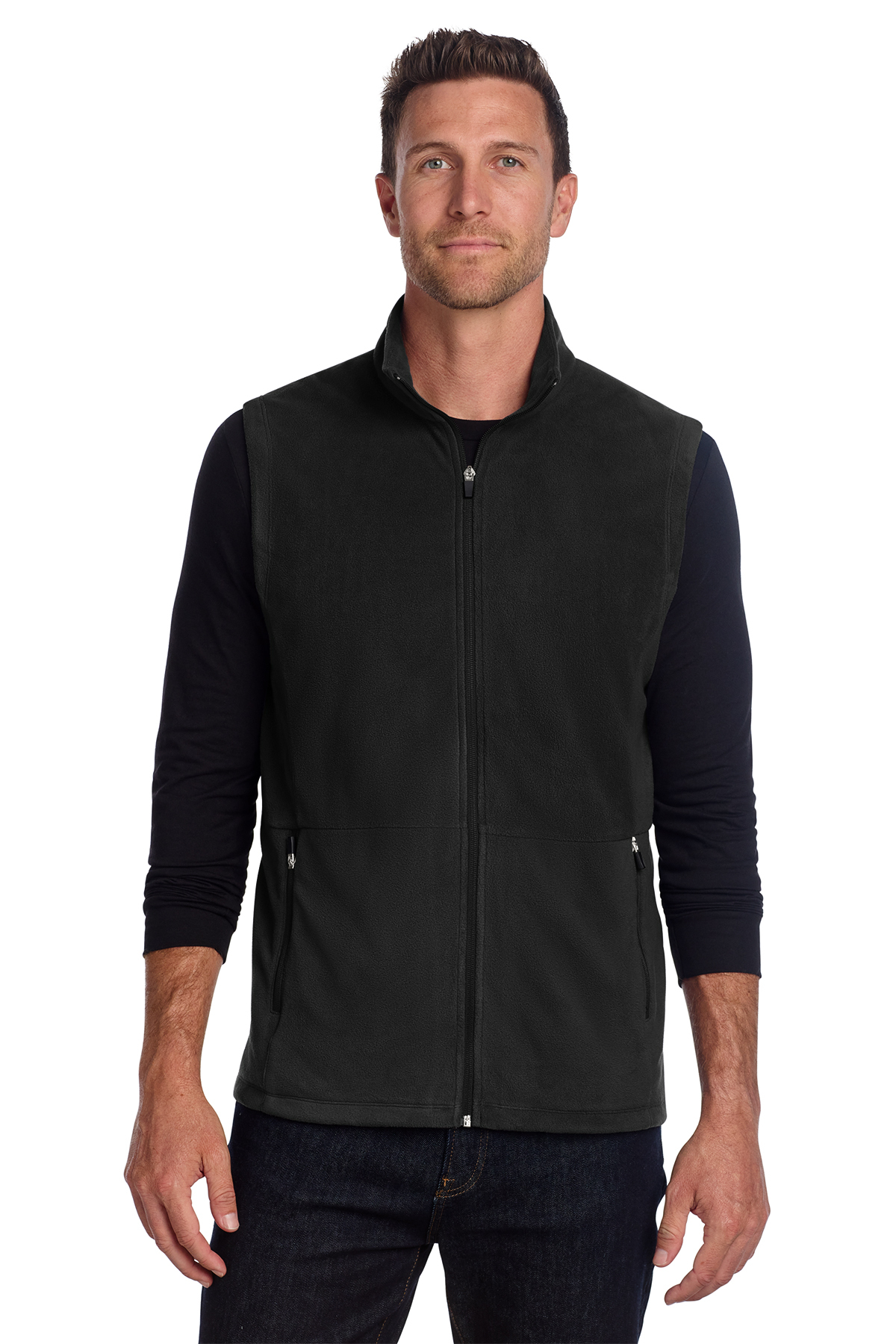 Port Authority Accord Microfleece Vest | Product | Port Authority