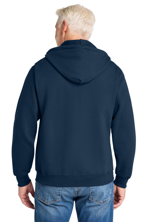 Port & Co Core Fleece Full-Zip Hooded Sweatshirt | Product | SanMar