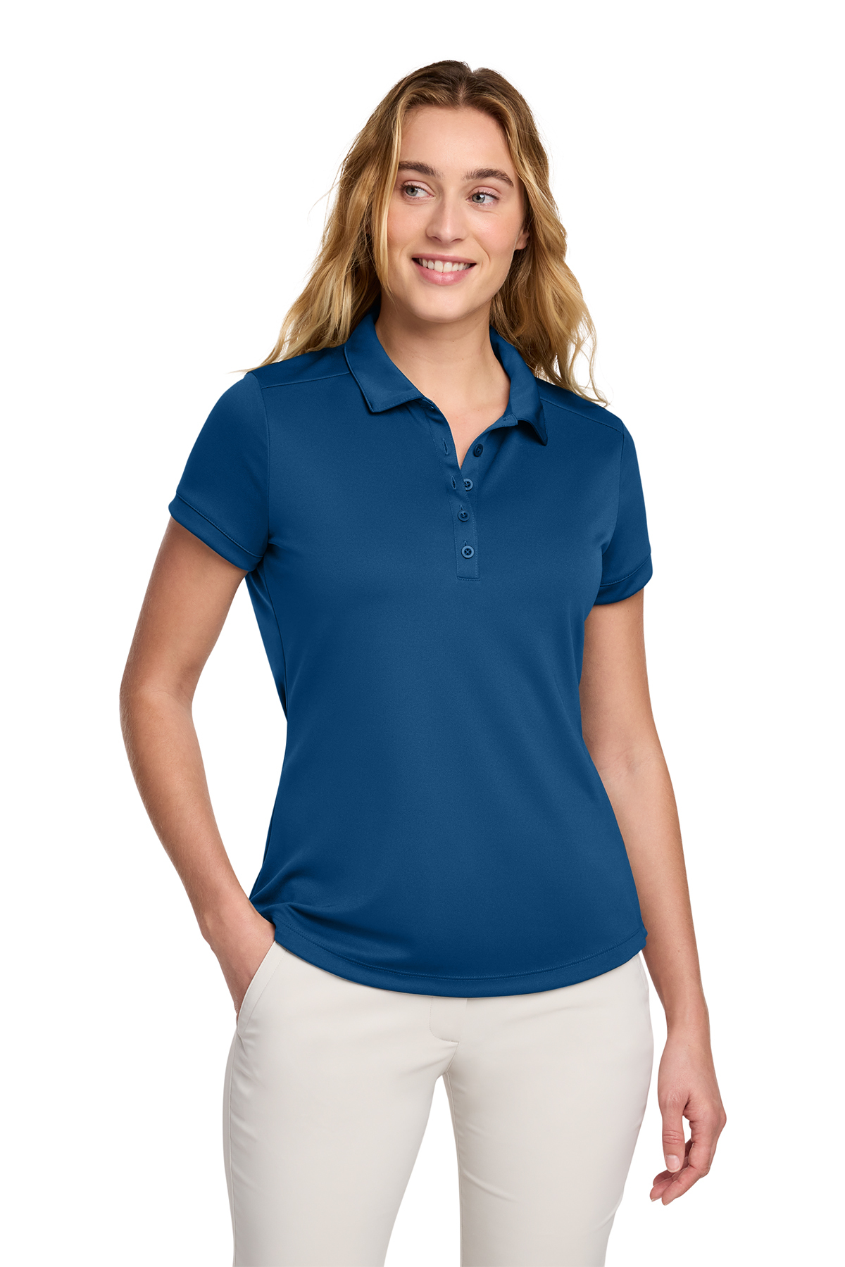 Nike Women's Dri-FIT Players Modern Fit Polo | Product | SanMar