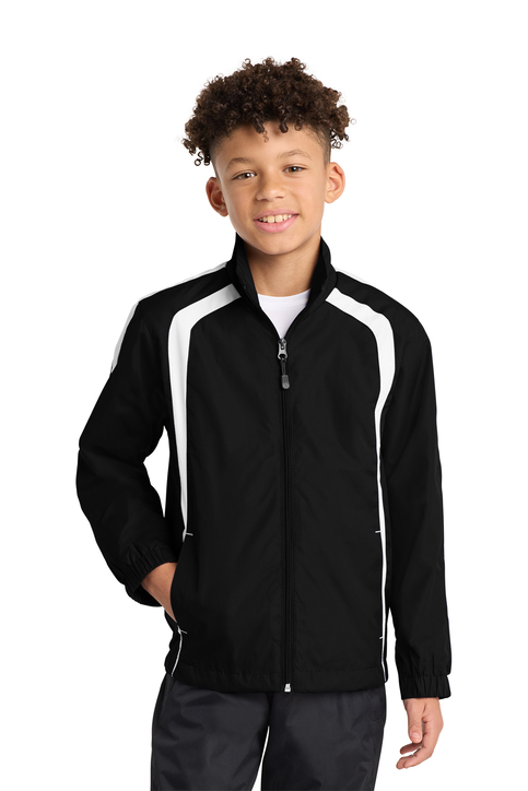 Sport-Tek Colorblock Raglan Jacket | Product | SanMar