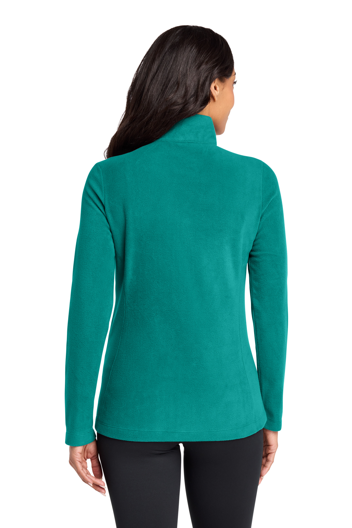 BRIEFING モックネック ブルーグリーン レディース Port Authority Women's Accord Microfleece Jacket | Product | Port