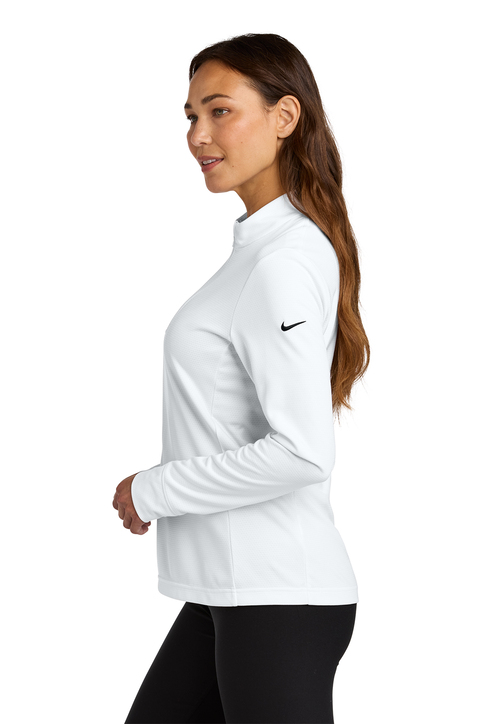 Nike Women's Essential 1/2-Zip Cover-Up | Product | SanMar