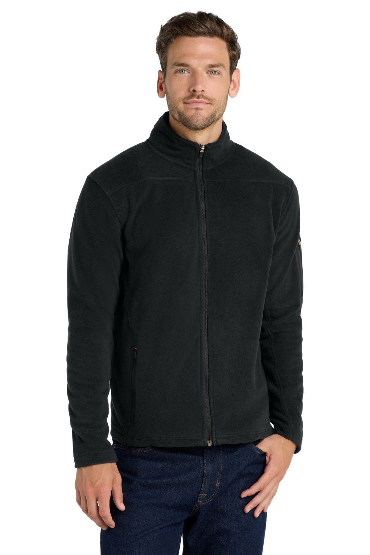 Port Authority Summit Fleece Full-Zip Jacket | Product | SanMar