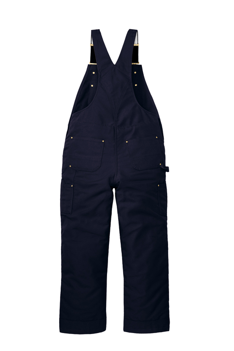 Carhartt Firm Duck Insulated Bib Overalls | Product | SanMar