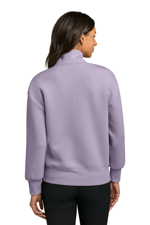 Mercer+Mettle Women's Soft Spacer 1/4-Zip | Product | SanMar