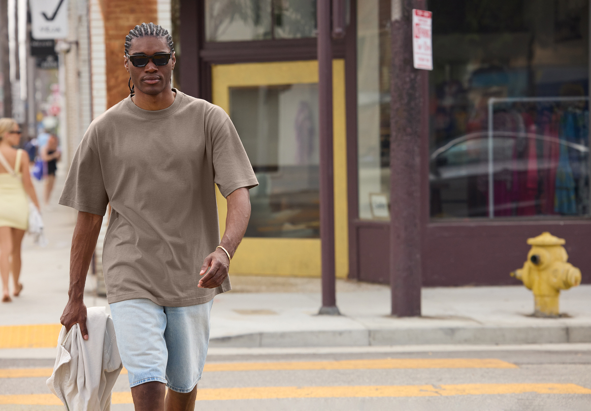 District 7-Oz. Gritty Tee | Product | District