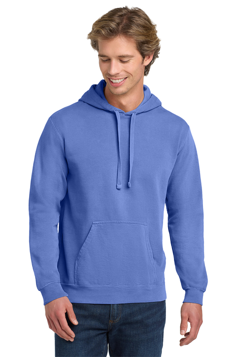 Comfort Colors Ring Spun 1/4-Zip Sweatshirt | Product | SanMar