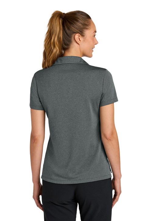 Nike Women's Dri-FIT Smooth Heather Polo | Product | SanMar