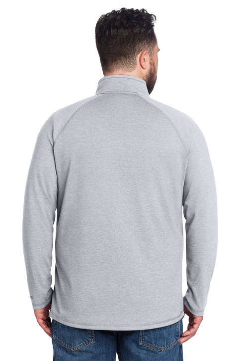 Carhartt Force 1/4-Zip Long Sleeve T-Shirt | Product | SanMar