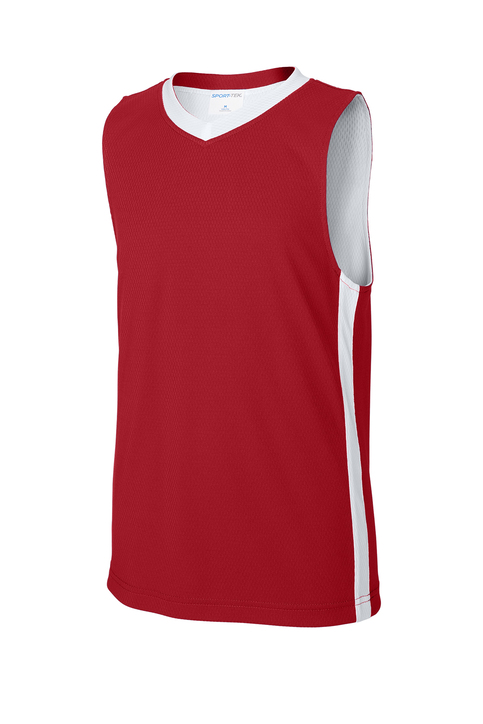 Sport-Tek Youth Rival Basketball Rev Jersey | Product | SanMar