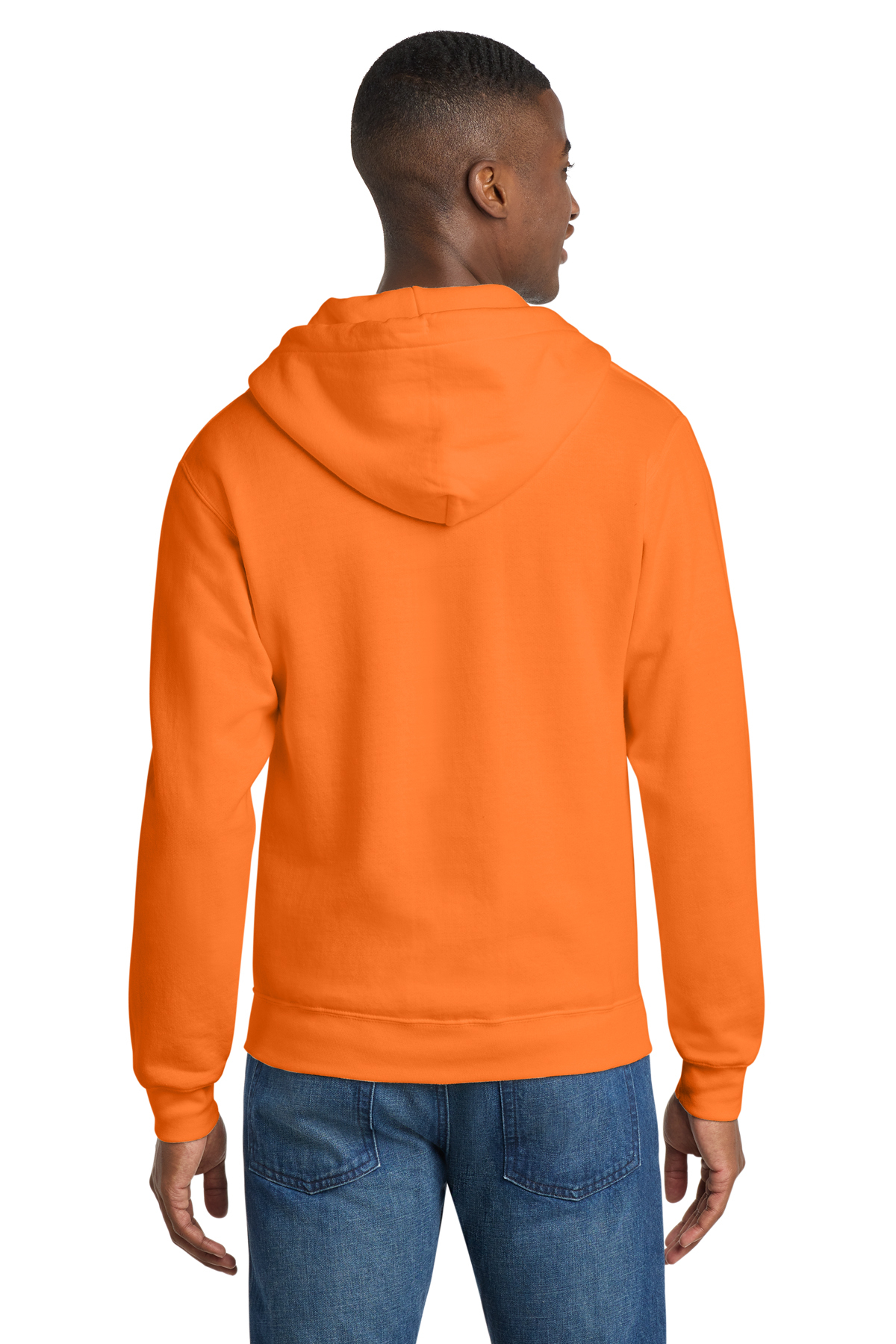 Port & Co Core Fleece Full-Zip Hooded Sweatshirt | Product | SanMar