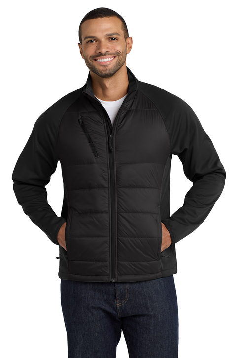 Port Authority Women's Hybrid Soft Shell Jacket | Product | SanMar