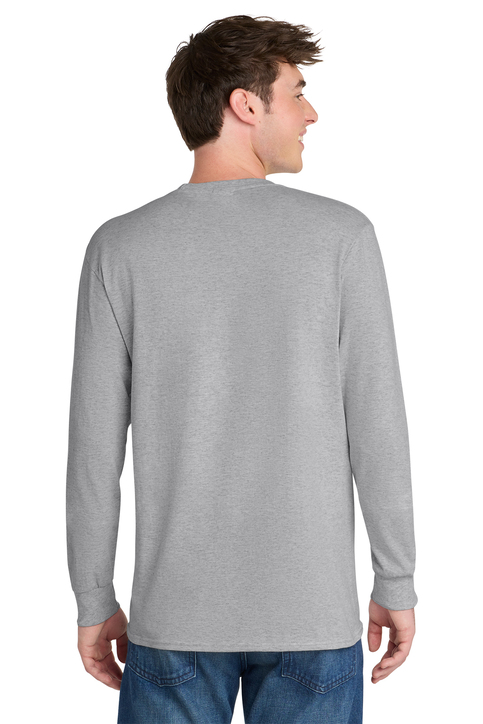 Port & Co Long Sleeve Core Blend Tee | Product | SanMar