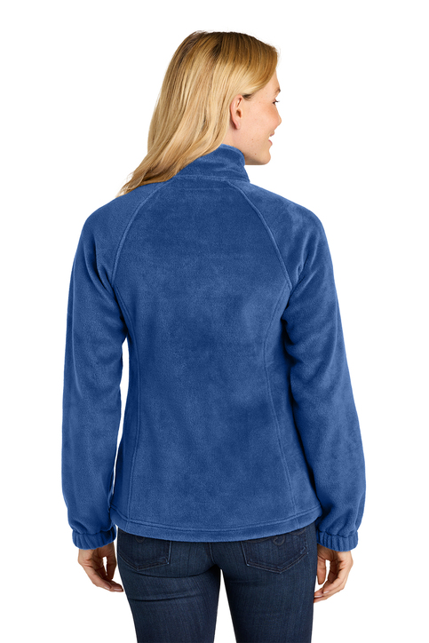 Port Authority Women's Plush Fleece Full-Zip Jacket | Product | SanMar