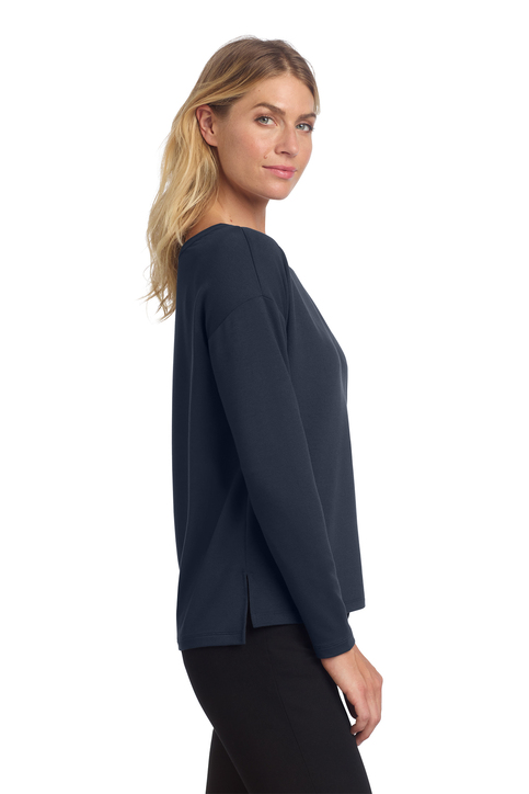 Mercer+Mettle Women's Stretch Drop Shoulder Pullover | Product