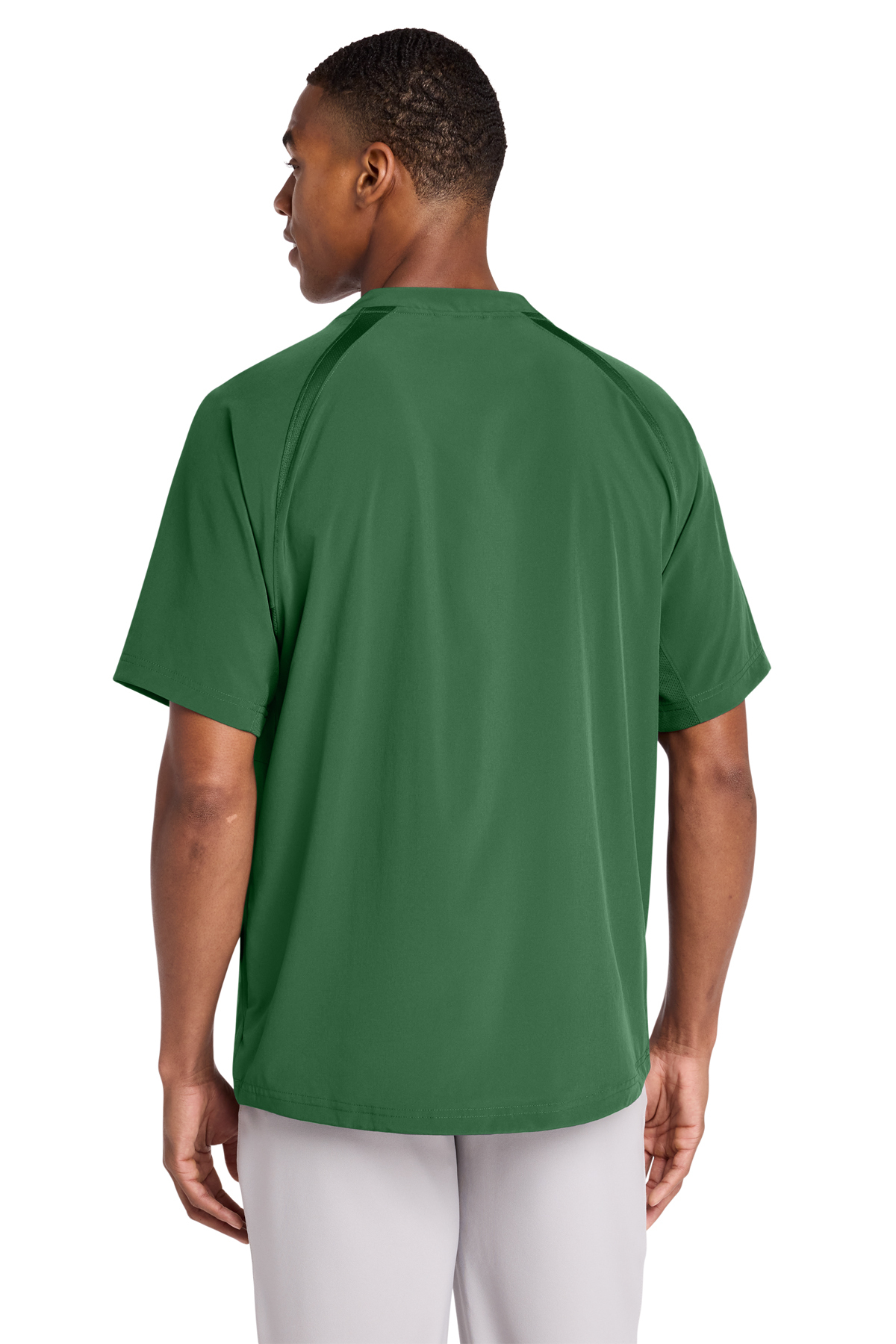 Sport-Tek Repeat 1/2-Zip Short Sleeve Jacket | Product | Sport-Tek