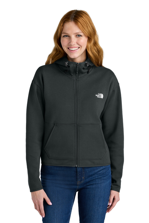 The North Face Women's Double-Knit 1/2-Zip Fleece | Product | SanMar