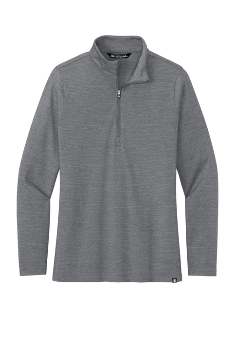 TravisMathew Women's Crestview 1/4-Zip | Product | SanMar