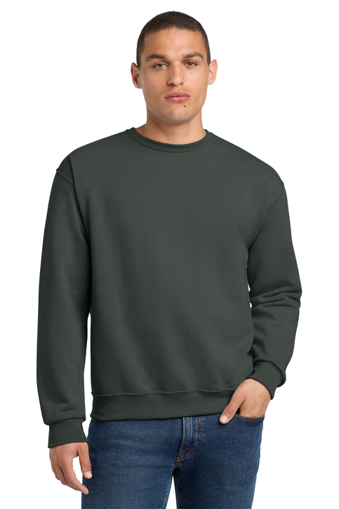 Jerzees NuBlend 1/4-Zip Cadet Collar Sweatshirt | Product | SanMar