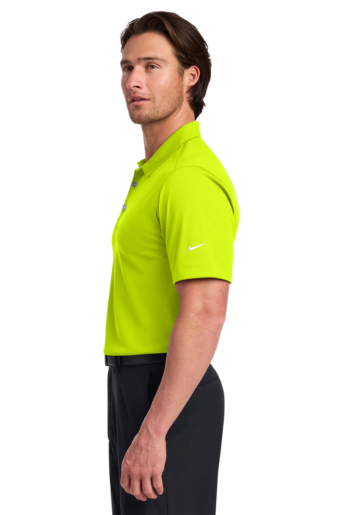 Nike Dri-FIT Vertical Mesh Polo | Product | SanMar