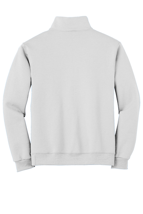 Jerzees NuBlend 1/4-Zip Cadet Collar Sweatshirt | Product | SanMar