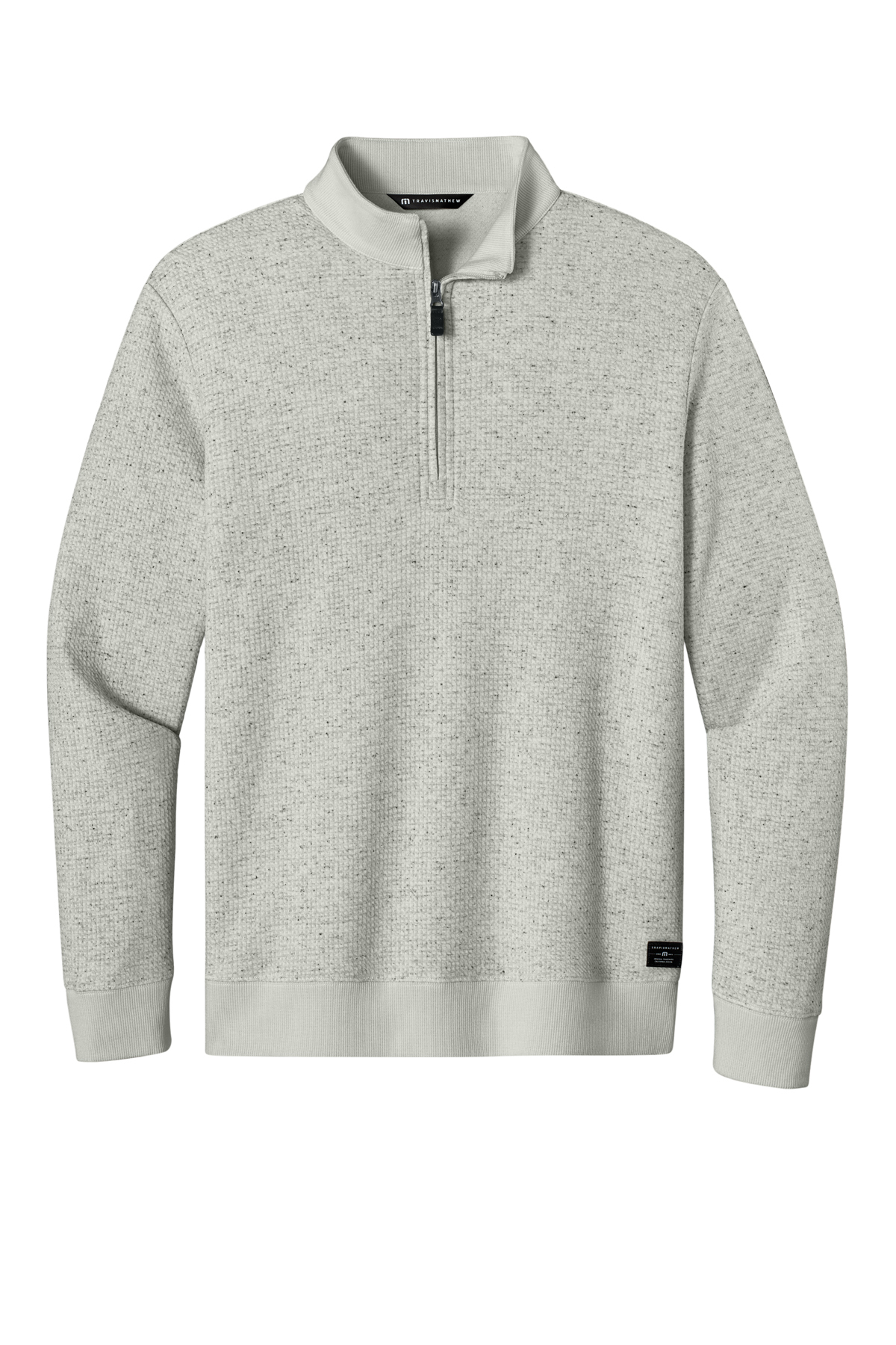 TravisMathew Waffle 1/4-Zip | Product | SanMar