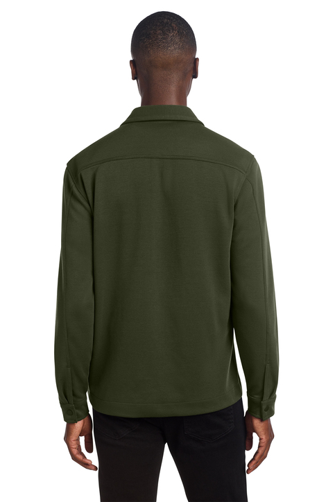 Mercer+Mettle Double-Knit Snap Front Jacket | Product | SanMar