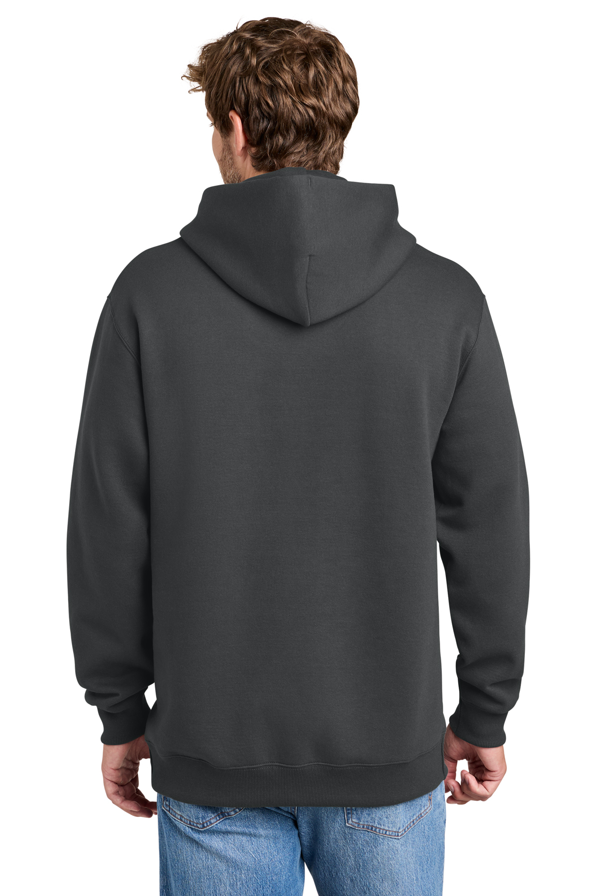 Port & Co Foundation Fleece Pullover Hooded Sweatshirt | Product ...
