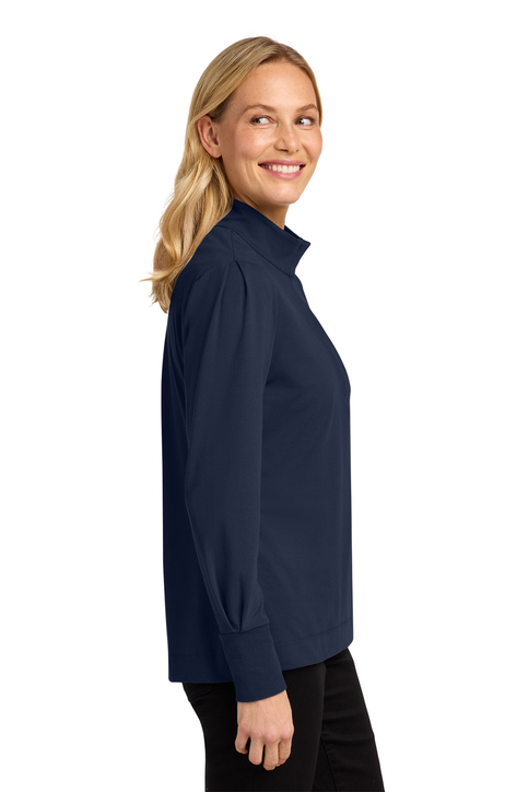 SANページ Port Authority Women's Fairway Stretch 1/4-Zip | Product | SanMar
