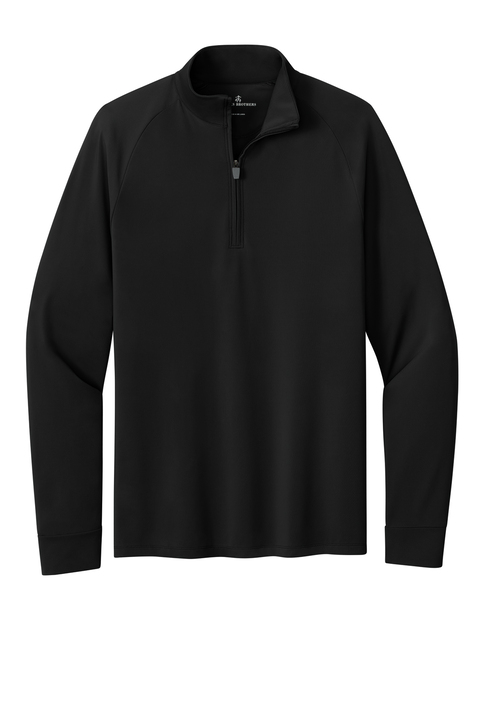 Brooks Brothers Luxe Performance 1/4-Zip | Product | SanMar
