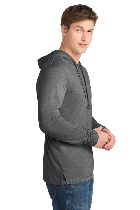Sport-Tek PosiCharge Tri-Blend Wicking Long Sleeve Hoodie