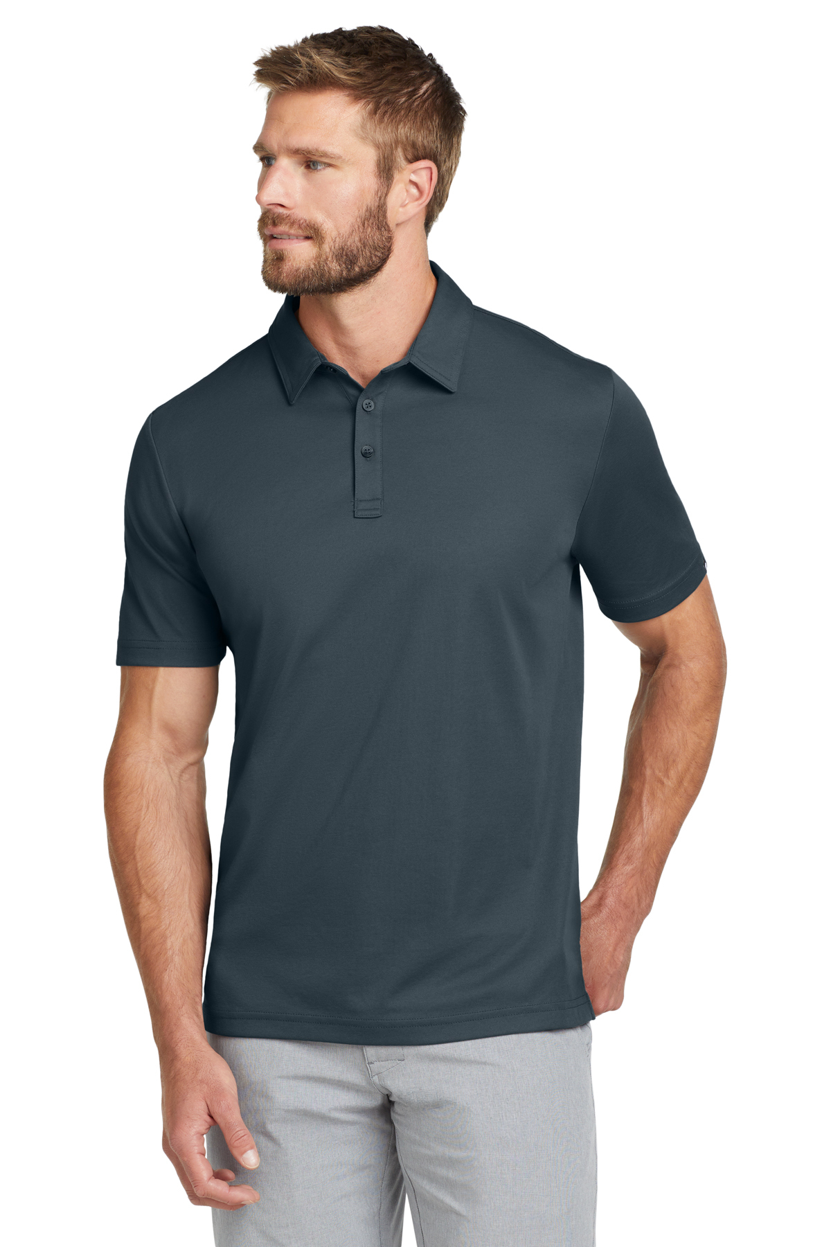 TravisMathew Oceanside Solid Polo | Product | Company Casuals