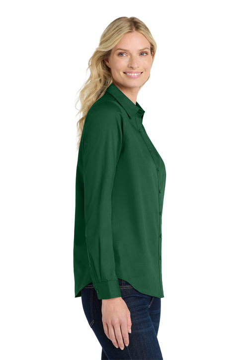オーラリー　long sleeve tops グリーン LONG SLEEVE CORE TOP | Men | Aurora Green | T-Shirts & Tops