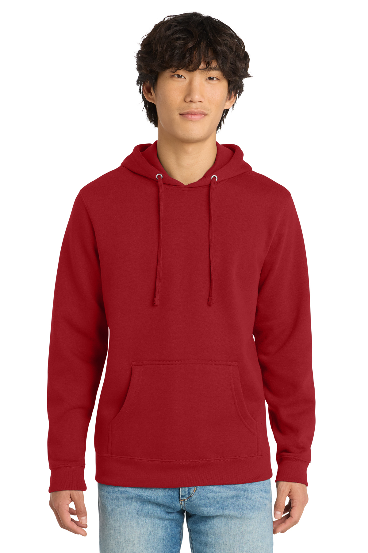 トップス AFB FLEECE HOODIE (RED) District V.I.T. Fleece Hoodie | Product | SanMar